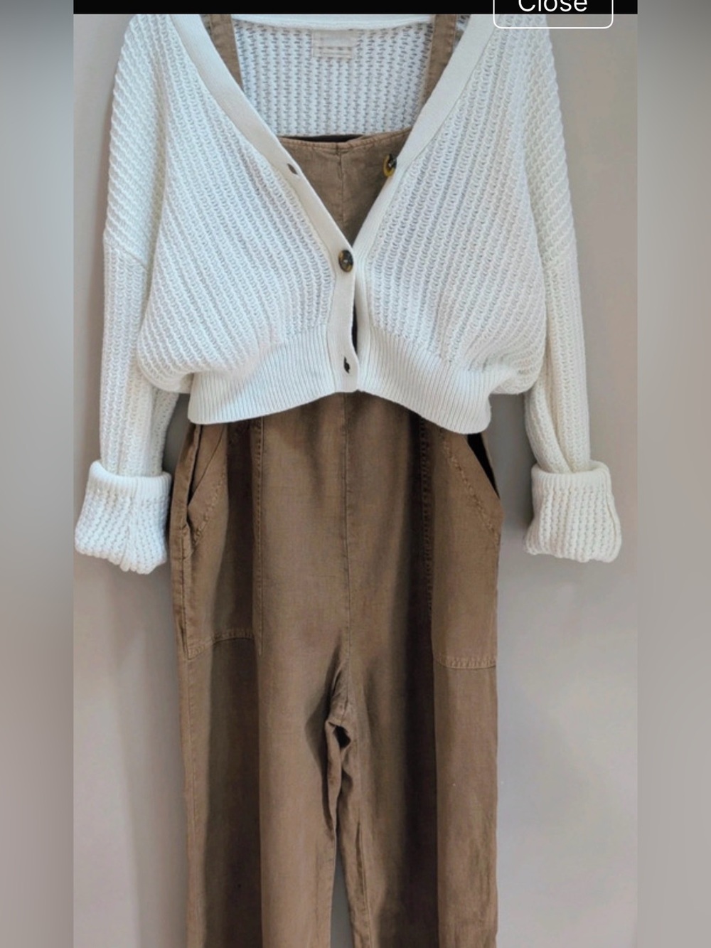 Universal Thread Linen Blend
Wide Leg Jumpsuit
